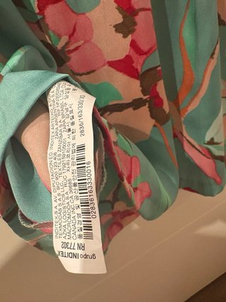 Vestito Zara Taglia XS con Stampa Floreale