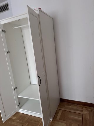 Armario IKEA SONGESAND Blanco 120x60x191
