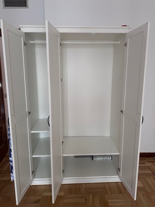 Armario IKEA SONGESAND Blanco 120x60x191