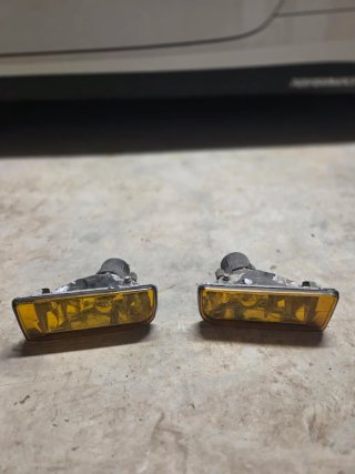Antinieblas BMW E36 Amarillos
