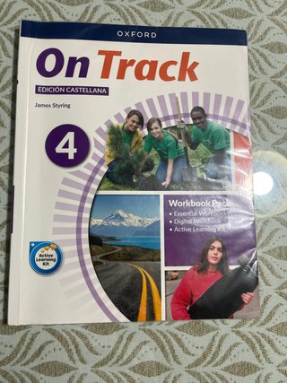 On Track 4 Work Book (Sp) (Spain)