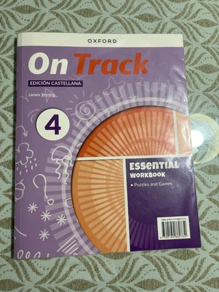 On Track 4 Work Book (Sp) (Spain)