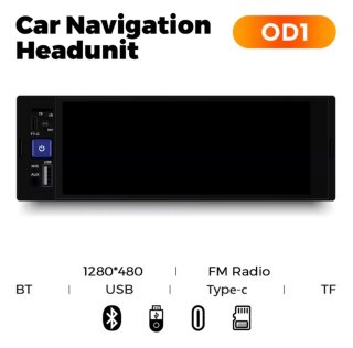 Radio Coche NaviFly Multimedia 1 DIN