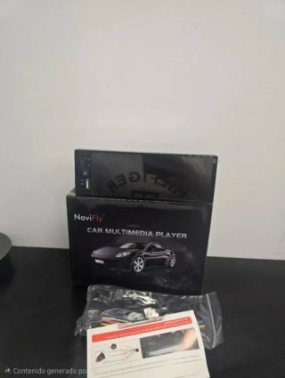 Radio Coche NaviFly Multimedia 1 DIN