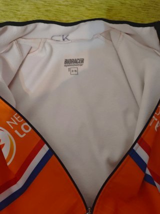Chaqueta Bioracer Talla S Naranja