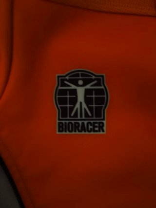 Chaqueta Bioracer Talla S Naranja