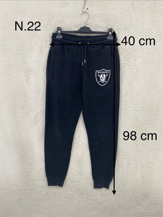 Pantalone sportivo Team Apparel NFL Raiders  S