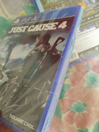 3 Juegos PS4: Assassin's Creed, Just Cause 4, Tomb