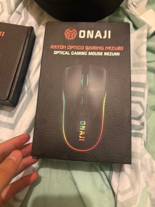 Teclado y ratón ONAJI RGB pde ser por separado 20€