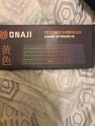 Teclado y ratón ONAJI RGB pde ser por separado 20€