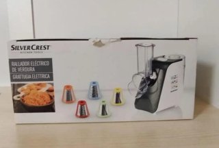 Rallador Eléctrico SilverCrest 150W