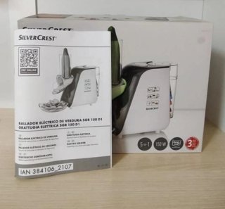 Rallador Eléctrico SilverCrest 150W