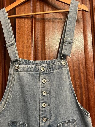 Peto Vaquero Vintage Talla M