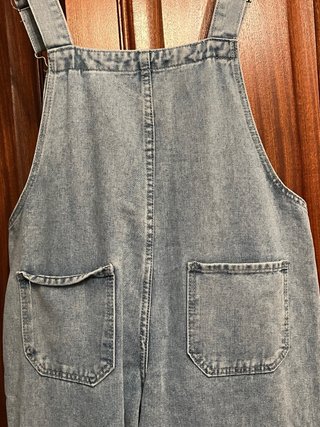 Peto Vaquero Vintage Talla M