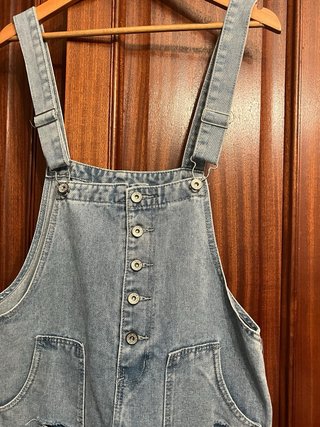 Peto Vaquero Vintage Talla M