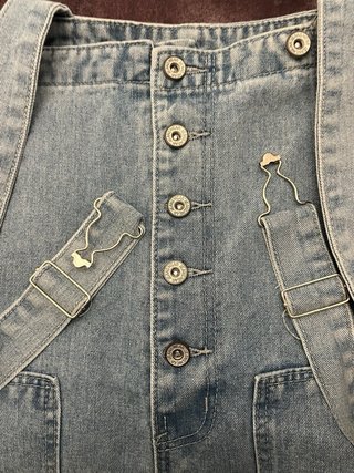 Peto Vaquero Vintage Talla M