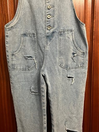 Peto Vaquero Vintage Talla M
