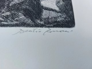 Acquaforte Duilio Rossoni 109/125