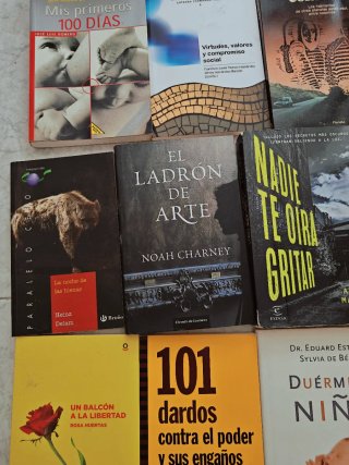 Lote 20 libros por 15€! 2x8€ o 4x10€