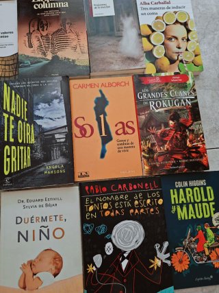 Lote 20 libros por 15€! 2x8€ o 4x10€