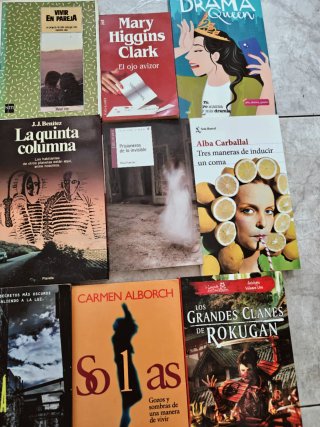 Lote 20 libros por 15€! 2x8€ o 4x10€