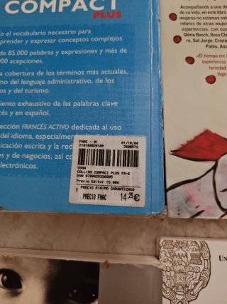 Lote 20 libros por 15€! 2x8€ o 4x10€