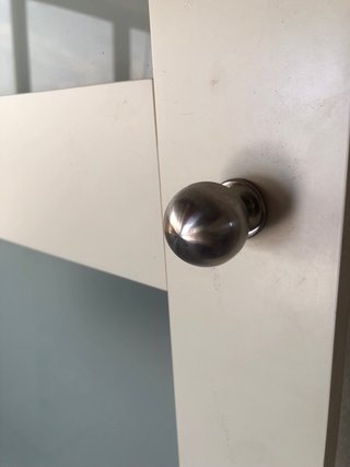 Puerta vestidor cristal y madera