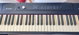 Piano Digital Thomann SP-320 + Banco