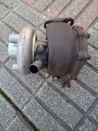 Turbocompresor Opel Meriva 1.7 CDTI