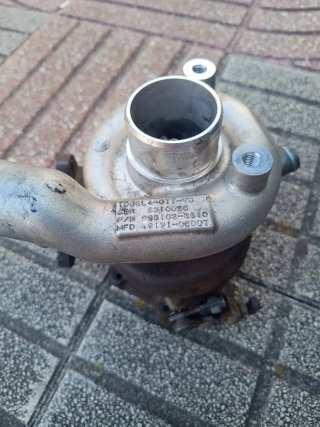 Turbocompresor Opel Meriva 1.7 CDTI