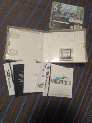 Final Fantasy XII Revenant Wings y III Nintendo DS