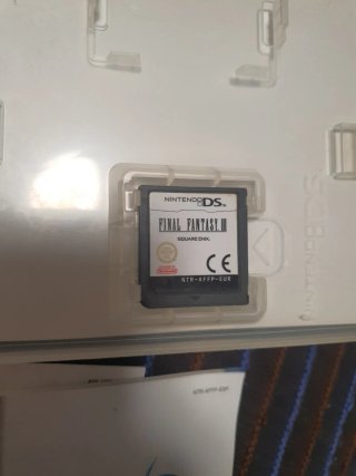 Final Fantasy XII Revenant Wings y III Nintendo DS