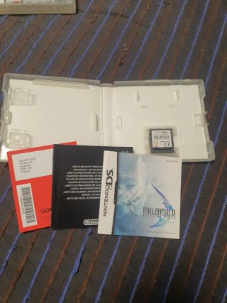 Final Fantasy XII Revenant Wings y III Nintendo DS