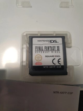 Final Fantasy XII Revenant Wings y III Nintendo DS