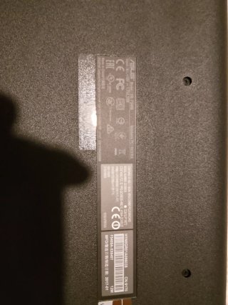 Portatile Asus F540S