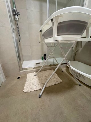 Bañera bebé con termómetro