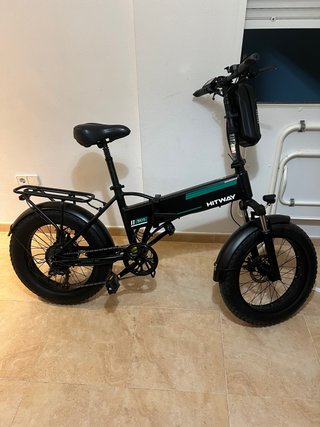 Bicicleta eléctrica plegable HITWAY BK10