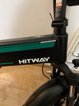 Bicicleta eléctrica plegable HITWAY BK10