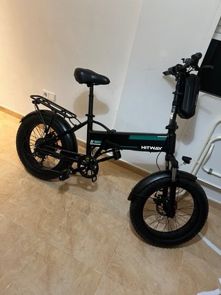 Bicicleta eléctrica plegable HITWAY BK10