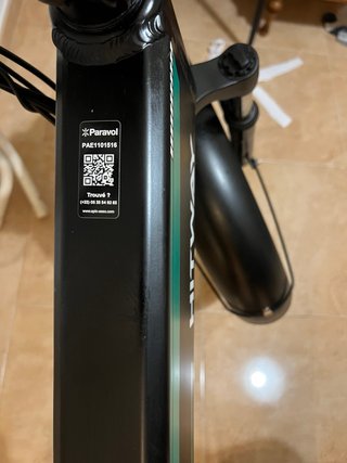 Bicicleta eléctrica plegable HITWAY BK10