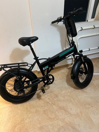 Bicicleta eléctrica plegable HITWAY BK10