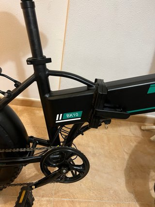 Bicicleta eléctrica plegable HITWAY BK10