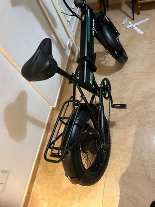 Bicicleta eléctrica plegable HITWAY BK10