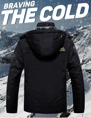 Chaqueta Esquí Impermeable Cortaviento 3XL