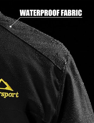 Chaqueta Esquí Impermeable Cortaviento 3XL