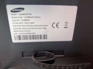 TV Samsung LE46B530P7W + Amazon Fire Stick