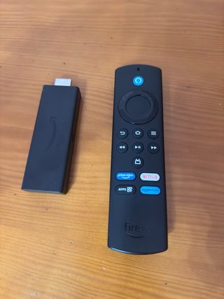 TV Samsung LE46B530P7W + Amazon Fire Stick