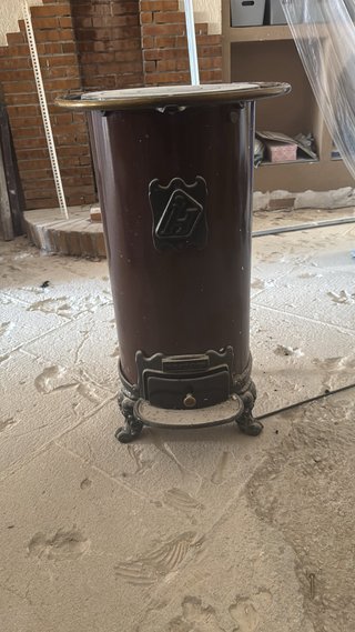 Estufa de leña