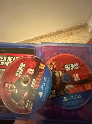 Pac de juegos ps4