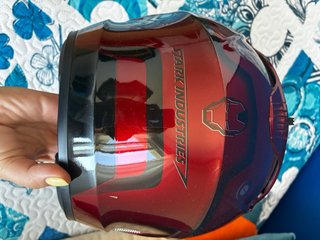 Casco HJC Iron Man Edición Especial